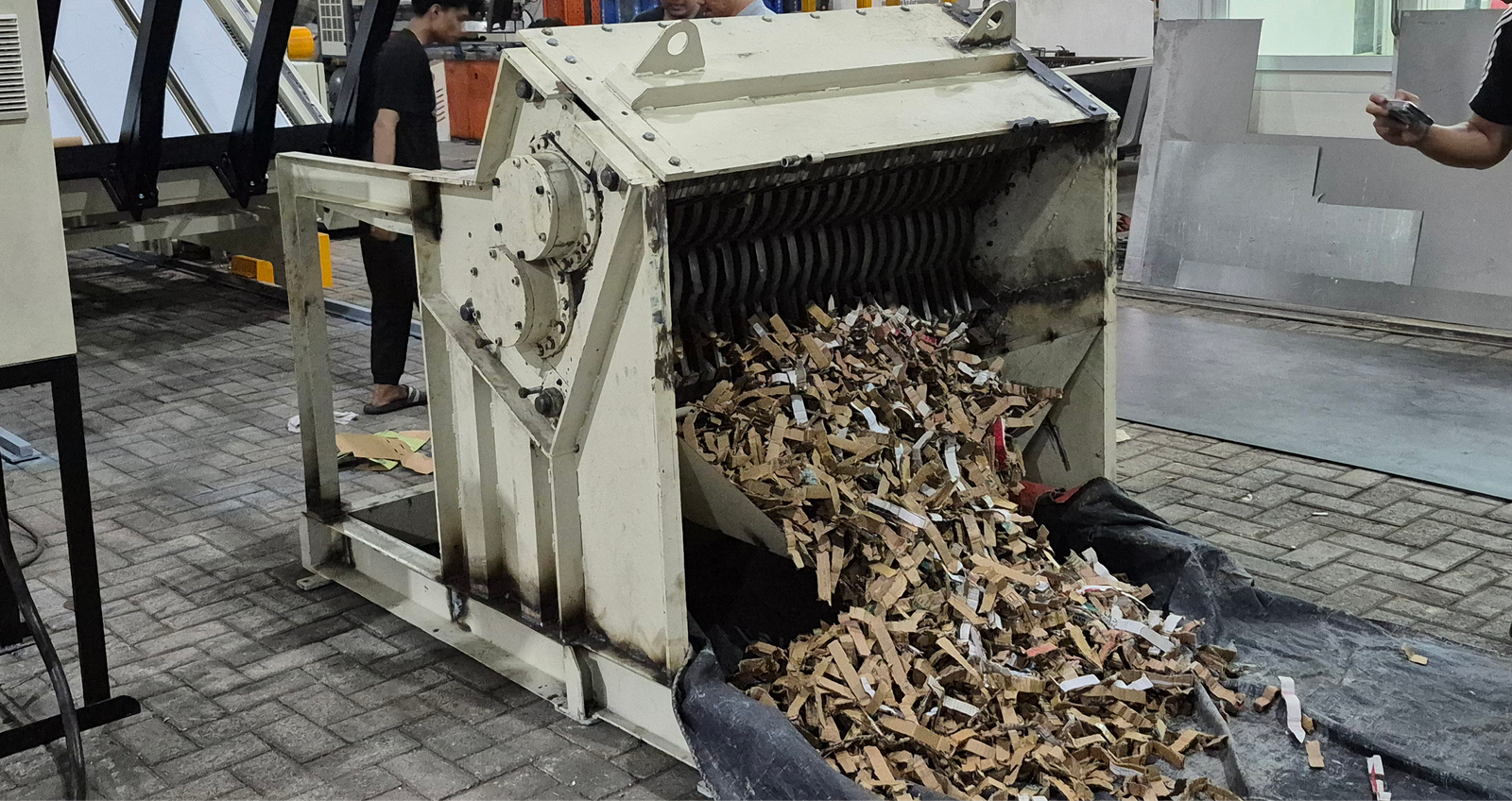 Waste Paper Machine