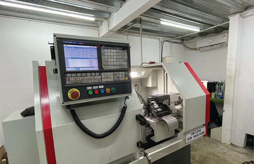 CNC Lathe
