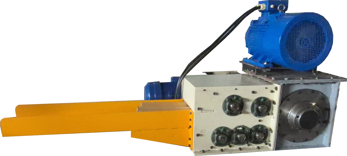 Paper Core Chipper